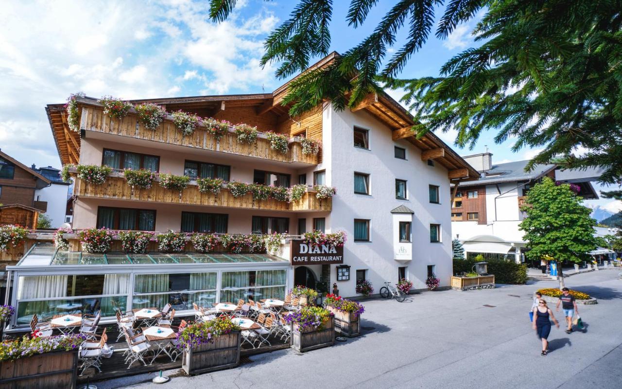 Hotel Diana Seefeld in Tirol Esterno foto